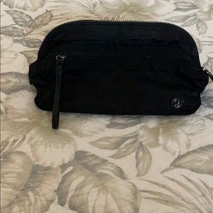 Lululemon makeup bag